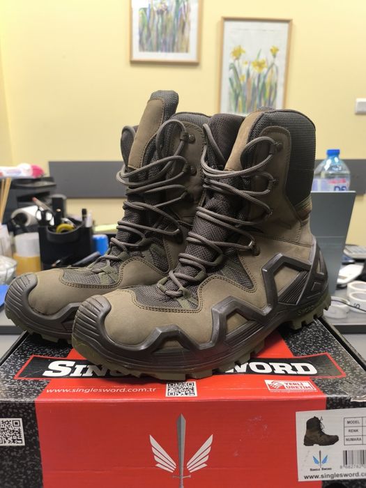 Тактически кубинки Single Sword SS602 с цип