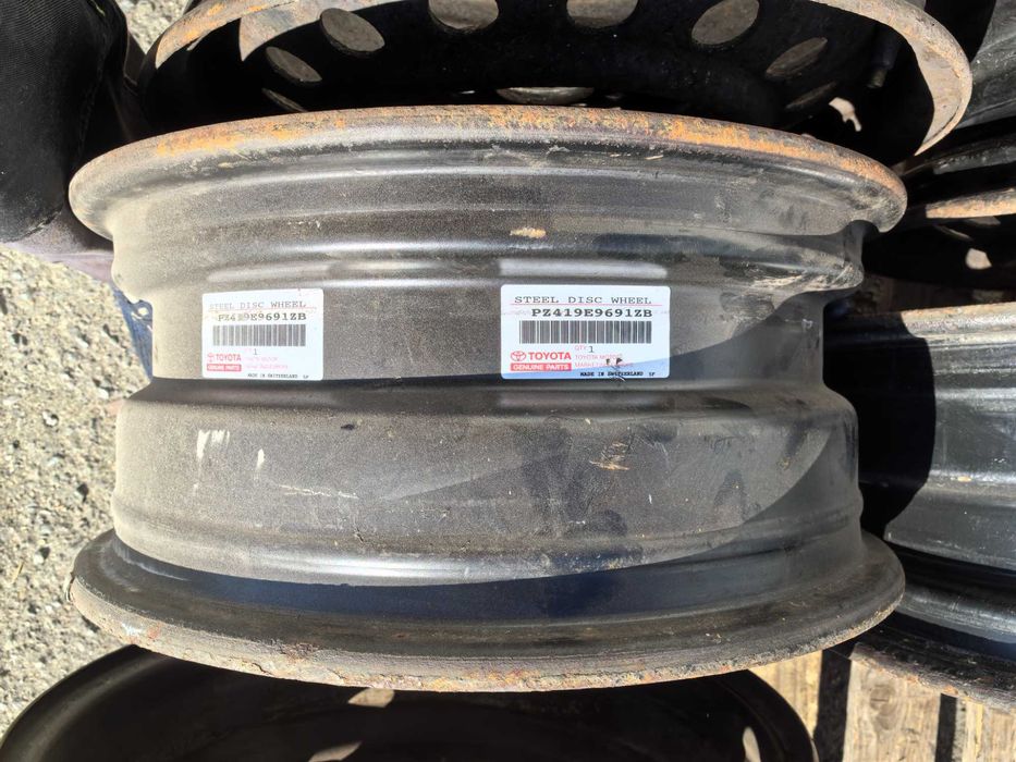 15 цола 4 х 100 мм Тойота / Мазда / Кия / Хюндай - 6 Инча / ЕТ 45