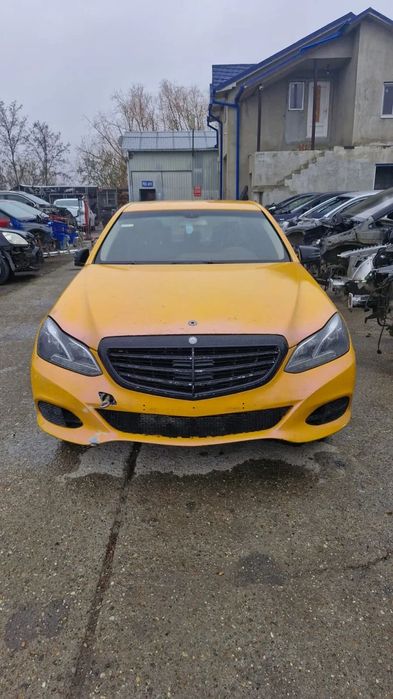Dezmembram Mercedes E Class W212 Facelift an 2014 motor 2.2 Cdi Cutie automata 7G Tronic Plus