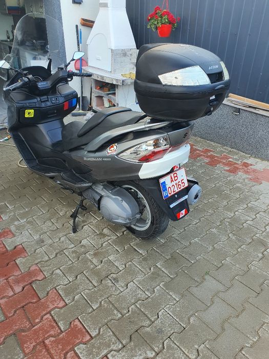 Suzuki burgman 400