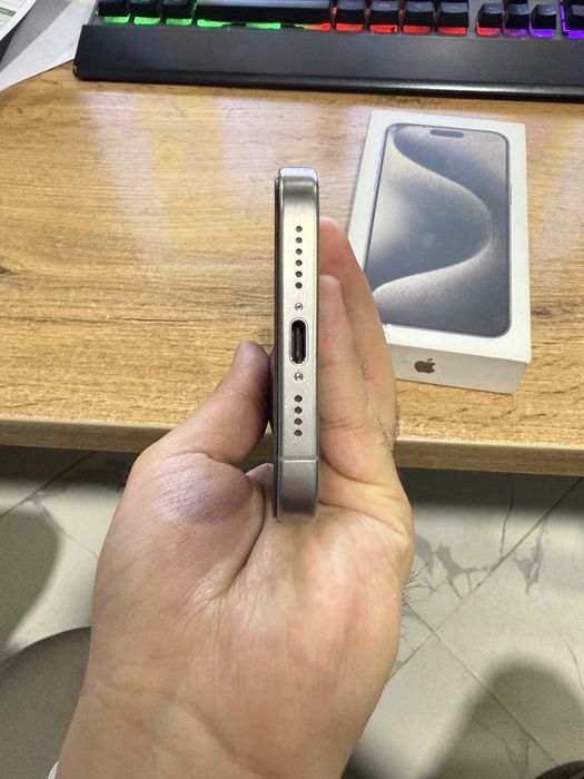 Iphone 15 pro max 256gb