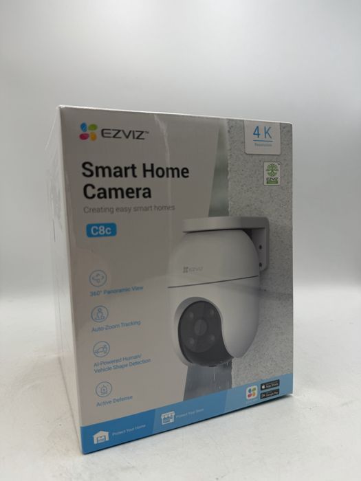 Camera supraveghere video WiFi Ezviz C8C 4k Sigilata Oferta Pret