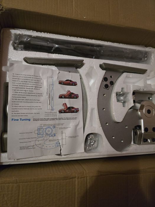 Vevor Kit uși verticale
