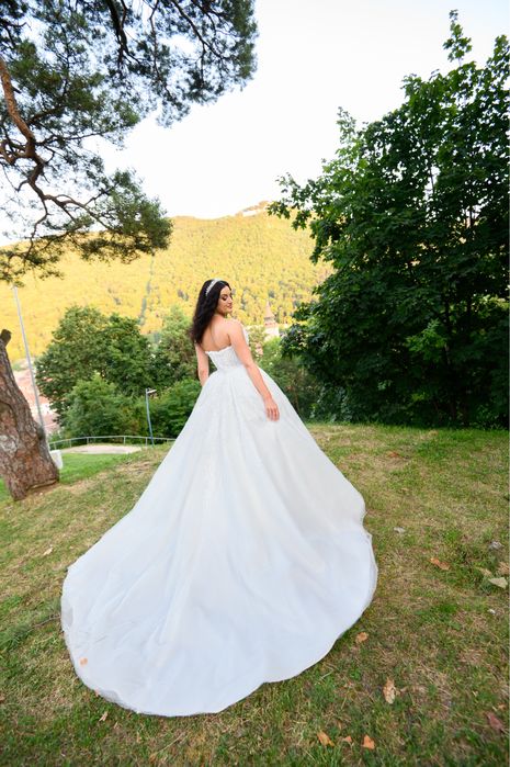 Rochie de mireasa printesa