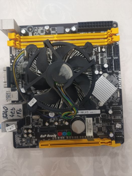 Материнская плата H61,H81 komplekt.