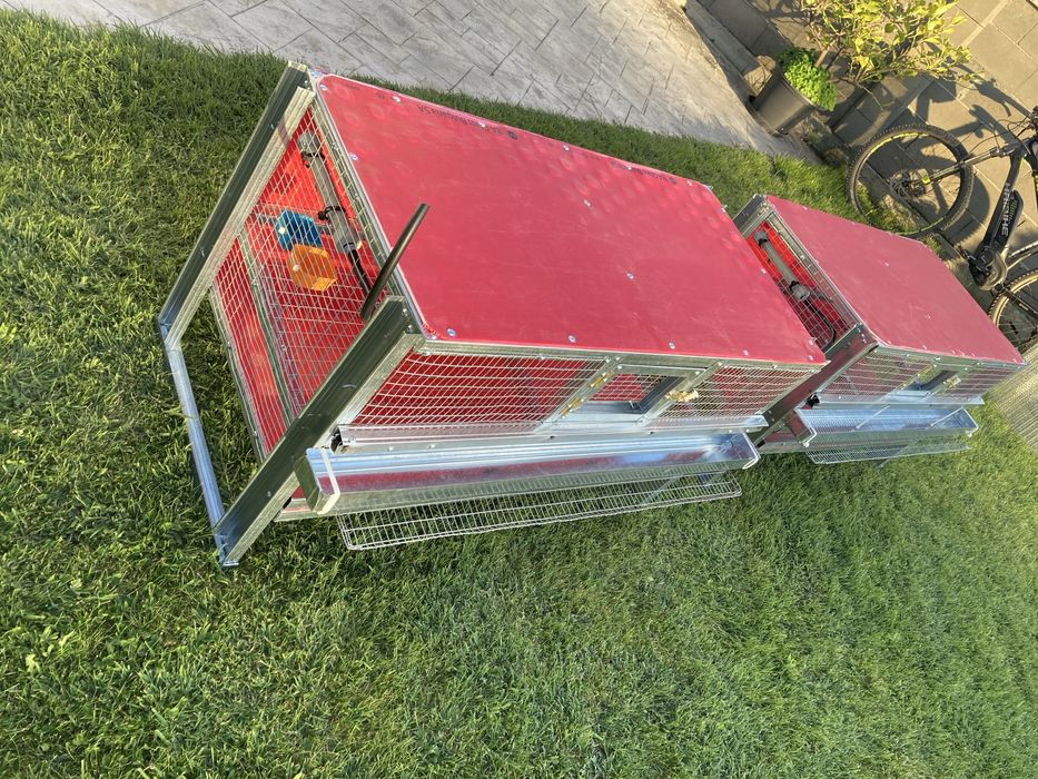 Клетки за пъдпъдъци и пилета