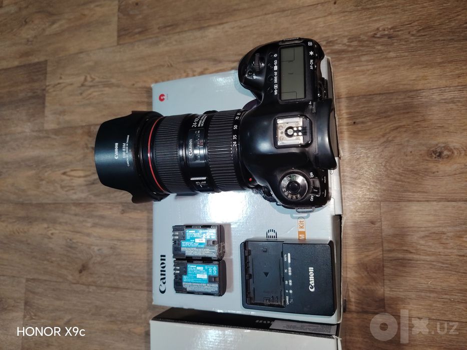 Canon mark 2 va 4
