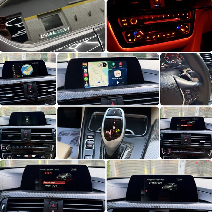Bmw 420 GranCoupe X-Drive/2.0d 190 Cp/Facelift din 2017/Posibilitate rate/Garantie 12 luni