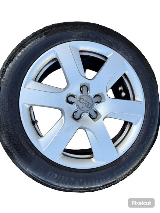 Set Jante Din Aliaj R17 Audi A4 Iv 8K2, B8 2007 - 2015
