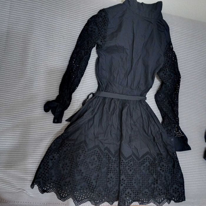 Дамска рокля с рязан елемент- Orcay