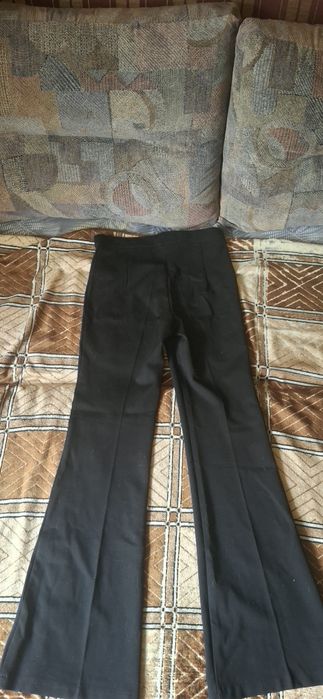 брюки клёш женские