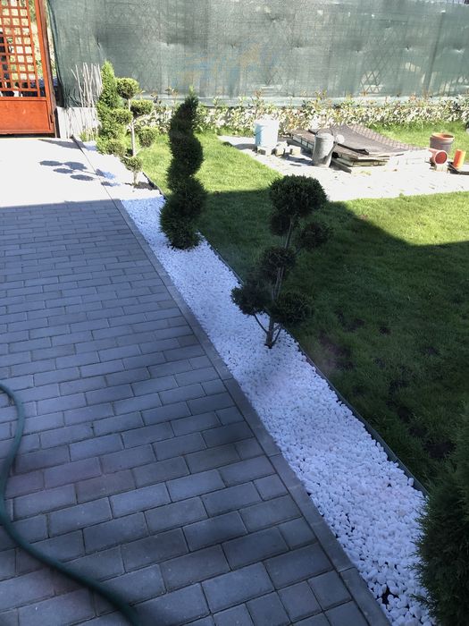 Професионално озеленяване и изграждане на поливни системи