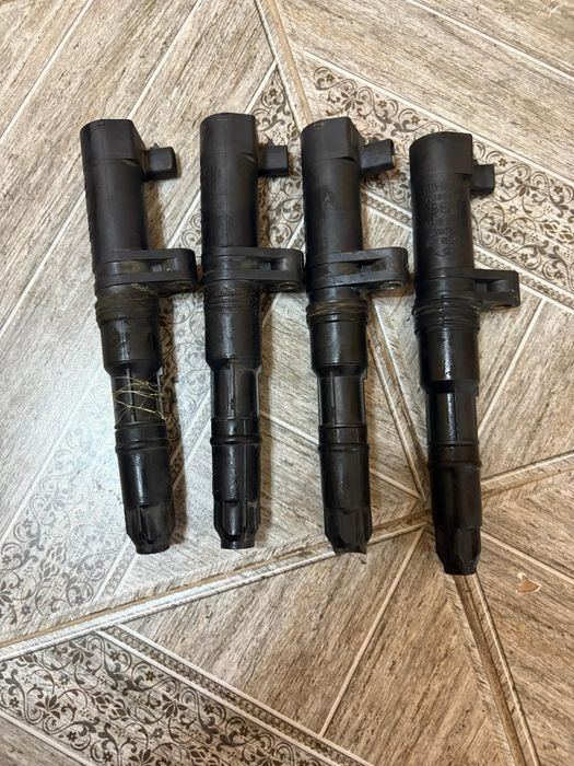 Катушки свечи Рено дастр