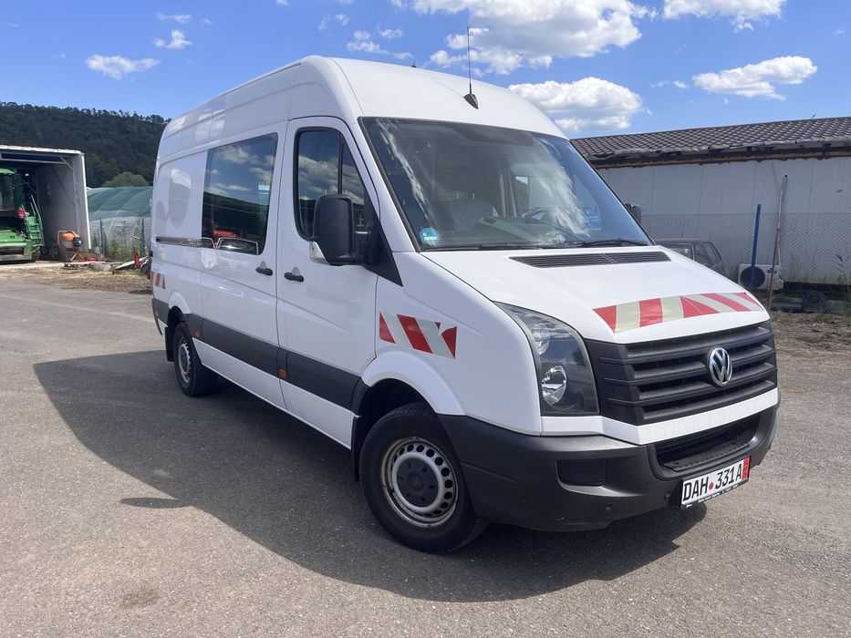 VW Crafter 2016 – Atelier mobil complet echipat – 163 CP