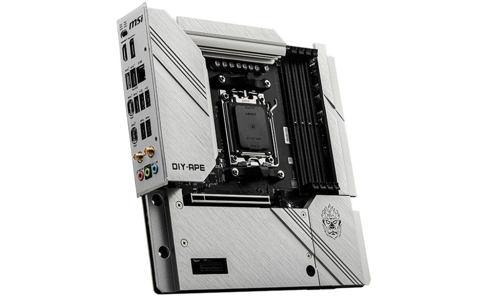 материнская плата msi b650 ape wifi процессор ryzen 5 7500f r5 9600x