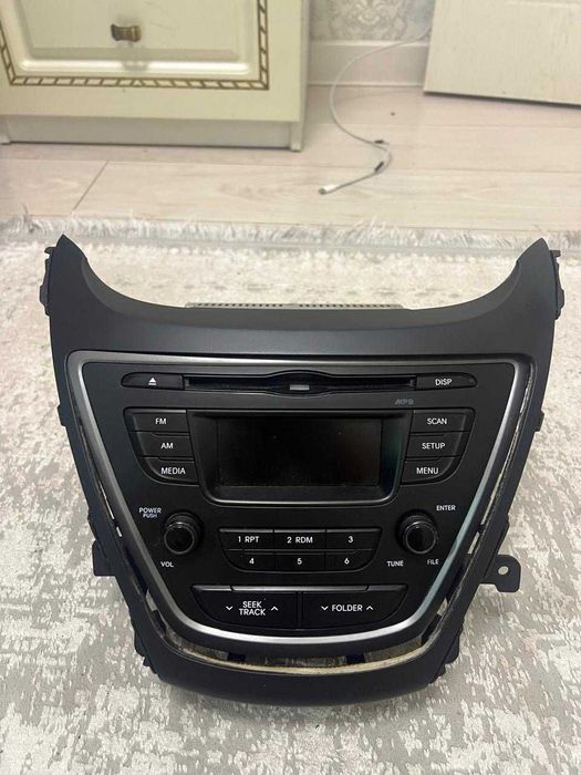 Магнитола Хюндай!