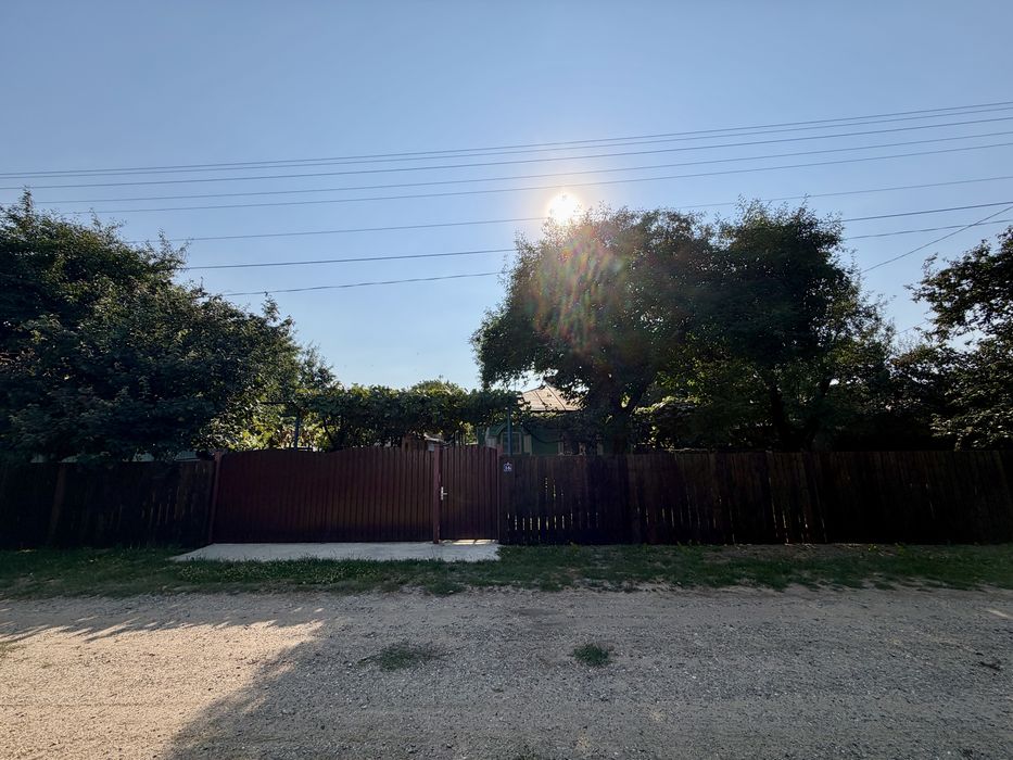Casa plus teren Filipesti (20km pana in bacău)