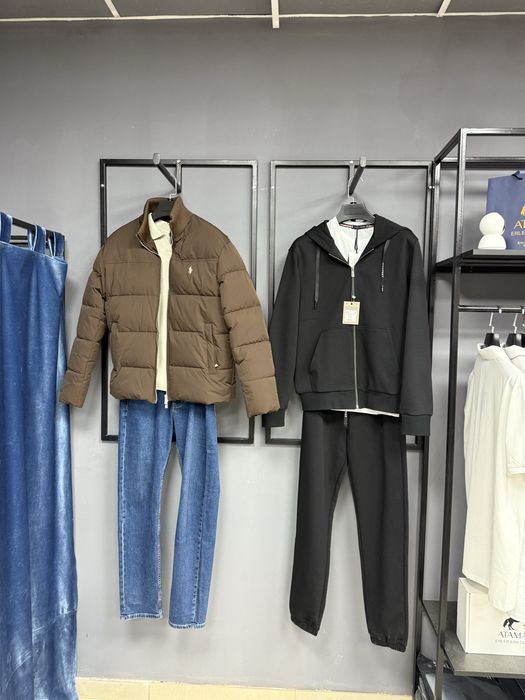 Торговое оборудование рейлы для одежды