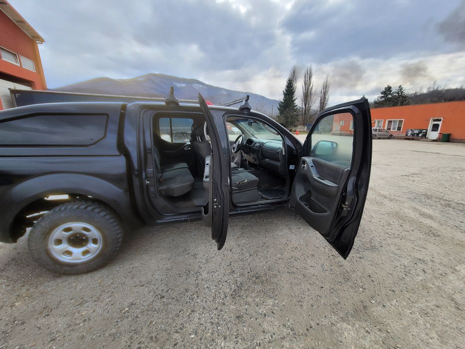 Nissan navara  king  cab
