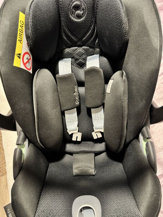 Carut cybex 2 in 1 plus scoica cloud t i-size