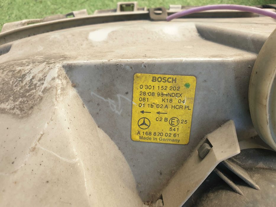 Оригинални фарове,стопове и огледала за Mercedes-Benz A-Class  W168.