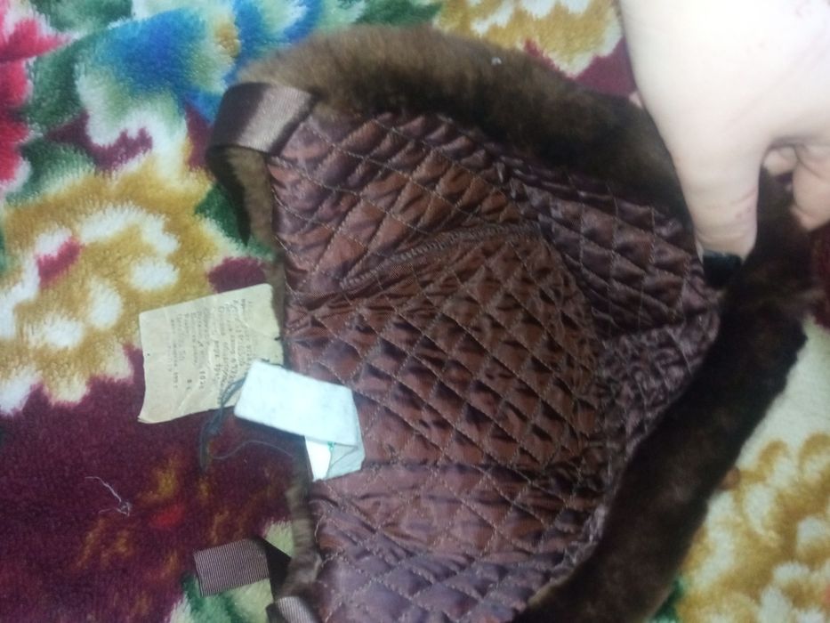 Шапка из СССР 1991 года