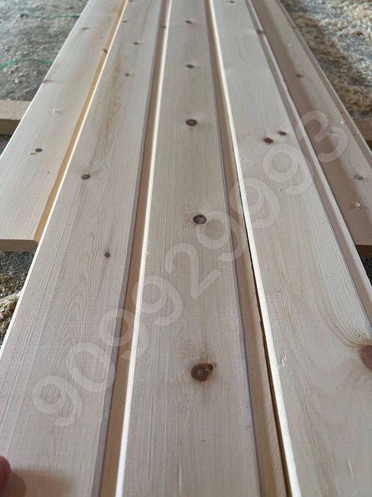 Rossiya kedridan opshivka — sauna/banya uchun | Premium sifat