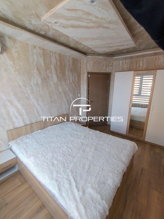 Дава се под наем Двустаен апартамент в Пловдив, Остромила - 58 кв.м за 430 € - Снимка #3