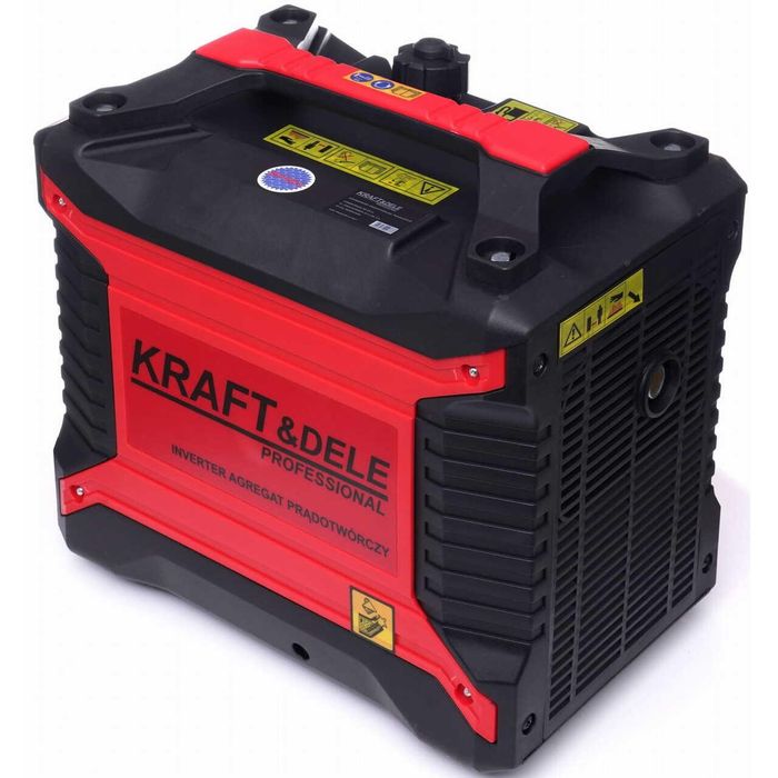 Generator de curent 2500 W, monofazic, motor in 4 timpi, Kraft