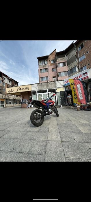 Yamaha wr 125x A1