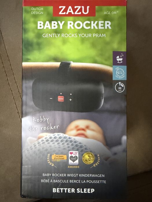 Robby Устройство за люлеене на количка