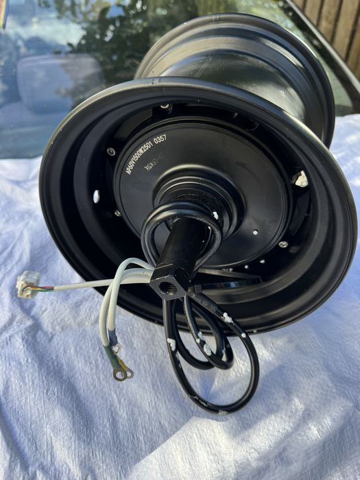 Motor electric pentru scuter , 1500W, 60V, negru, 8"