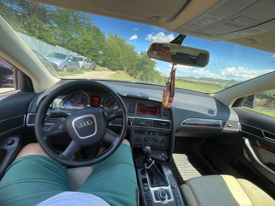 Vând audi A6 C6 2.7 TDI 2006 180 CP