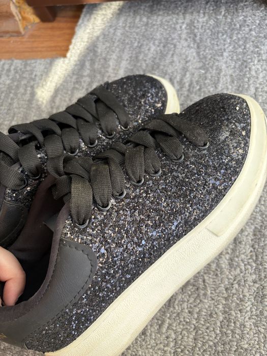 Adidasi dama cu paiete