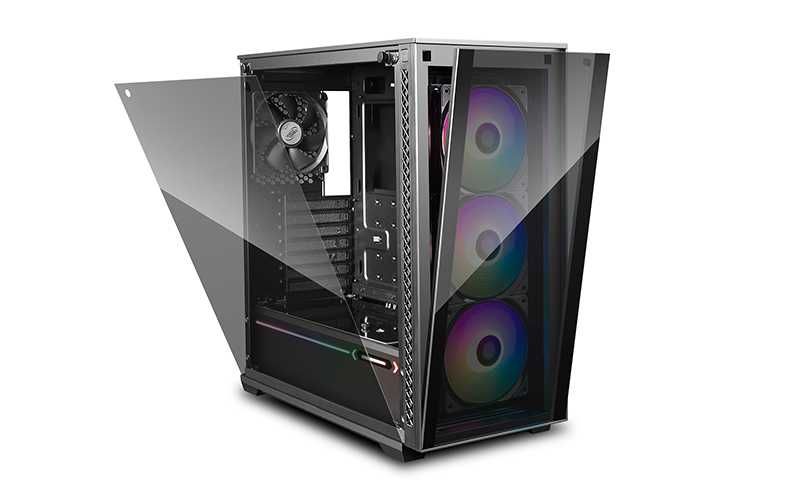 Кейс (корпус) Case Deepcool MATREXX 70 ADD-RGB 3F / BLACK 1.4