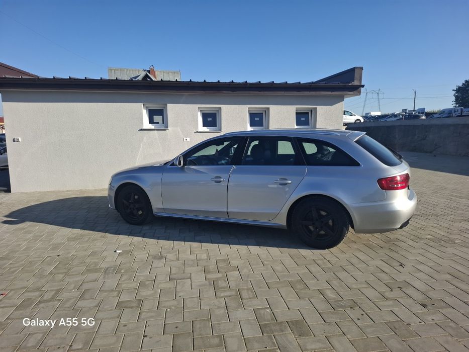 Vand Audi a 4 Sline
