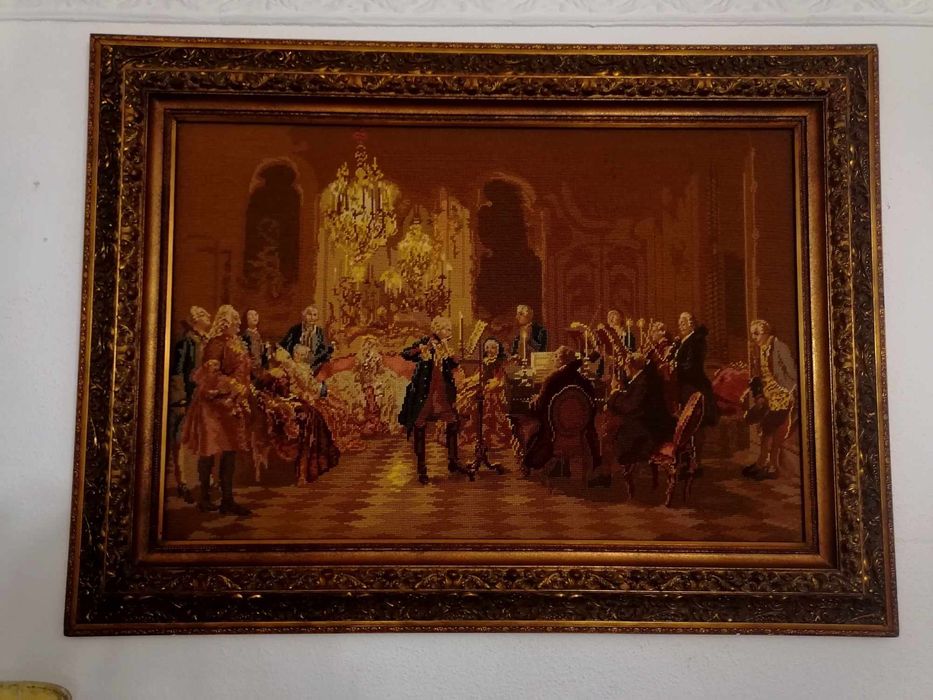 Tablou Baroc deosebit/vintage/antic/vechi/lux/autentic