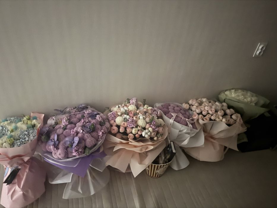 Продам цветы свежие