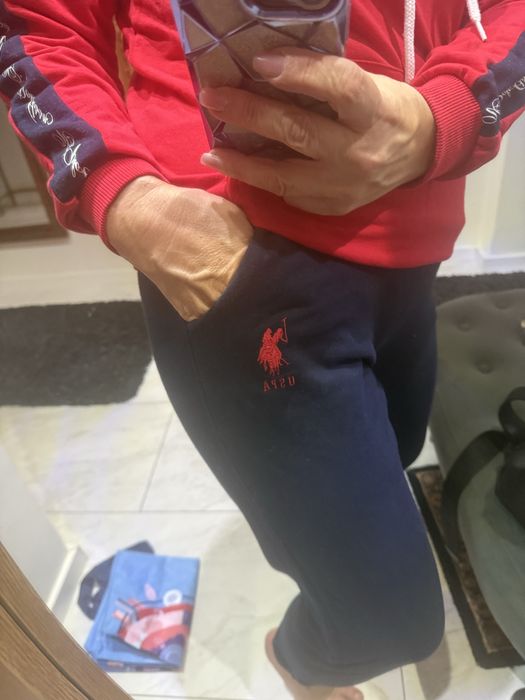 Trening rosu-bleumarin S