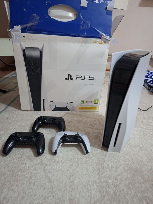 Ps5 3джойстики сатылады