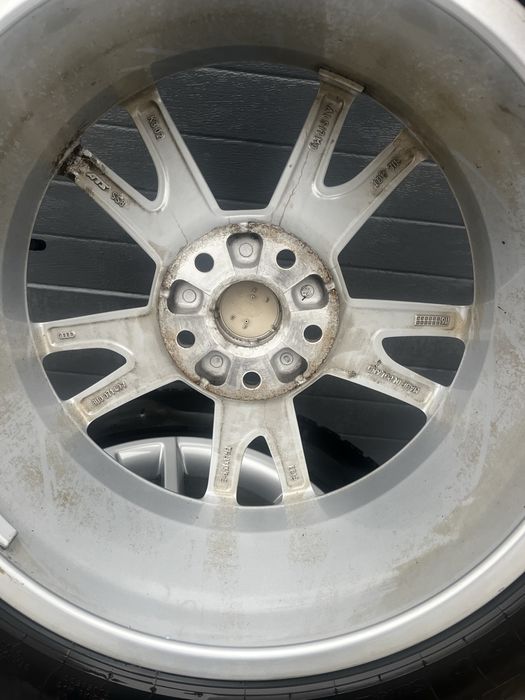 Jante /Roti Audi 5x112 215/55 R17