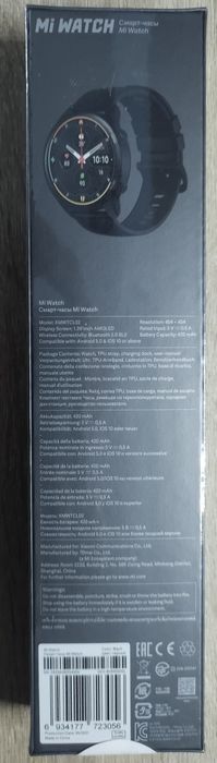 Smartwatch Xiaomi Mi Watch