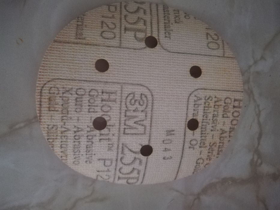 Шкурки 3М водна шкурка 3M авто шлайф скочбрайта кит