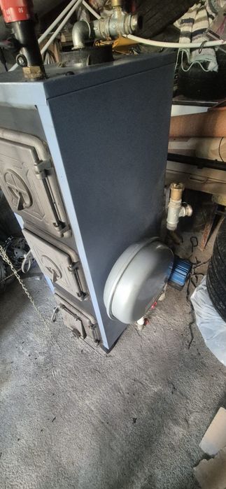 Centrala  18 kw pe lemne