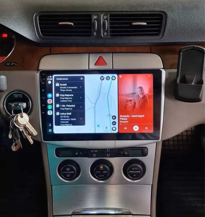 Мултимедия Android навигация за Volkswagen Passat B7