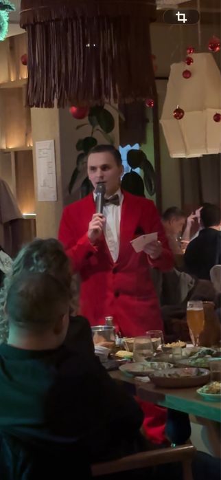 Ведущий мероприятий