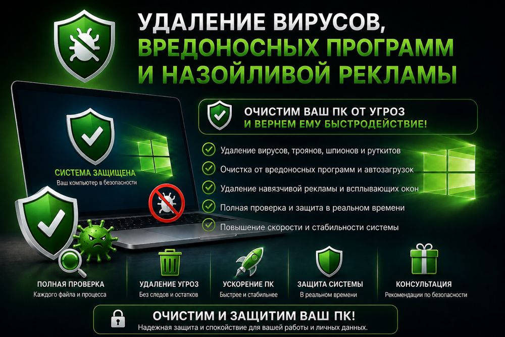 Компьютерный мастер выезд на дом