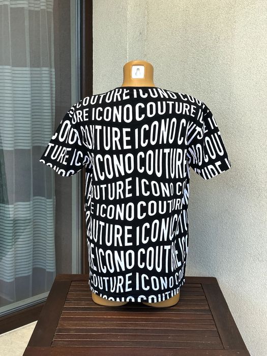 Мъжка тениска ICONO Couture (New Yorker) - размер L, Отлично състояние