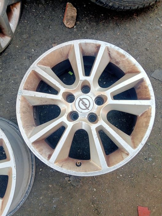 Jante aliaj pe 16 Opel Zafira B Astra H