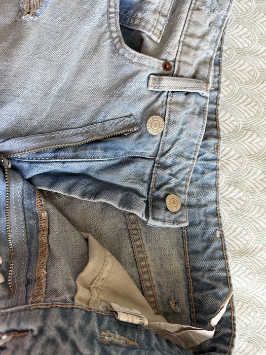 Къси дънкови панталонки ZARA